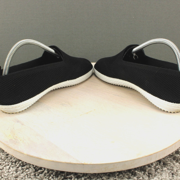 Tommy Bahama Slip On Comfort Shoes Womens 8.5 Black Textile - Picture 6 of 9